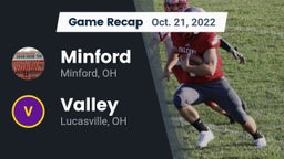 Recap: Minford  vs. Valley  2022