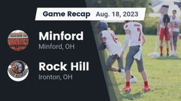 Recap: Minford  vs. Rock Hill  2023