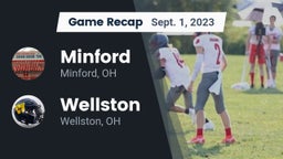 Recap: Minford  vs. Wellston  2023
