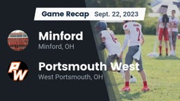Recap: Minford  vs. Portsmouth West  2023