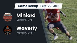 Recap: Minford  vs. Waverly  2023