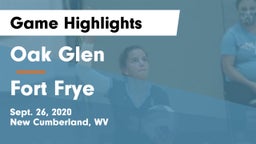 Oak Glen  vs Fort Frye  Game Highlights - Sept. 26, 2020