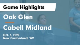 Oak Glen  vs Cabell Midland  Game Highlights - Oct. 3, 2020