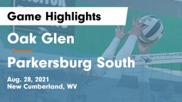 Oak Glen  vs Parkersburg South Game Highlights - Aug. 28, 2021