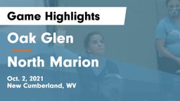 Oak Glen  vs North Marion  Game Highlights - Oct. 2, 2021