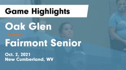 Oak Glen  vs Fairmont Senior Game Highlights - Oct. 2, 2021
