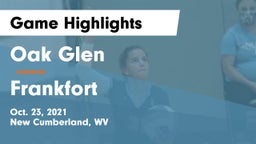 Oak Glen  vs Frankfort  Game Highlights - Oct. 23, 2021