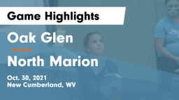 Oak Glen  vs North Marion  Game Highlights - Oct. 30, 2021