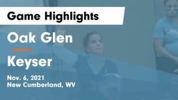 Oak Glen  vs Keyser  Game Highlights - Nov. 6, 2021