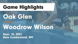 Oak Glen  vs Woodrow Wilson  Game Highlights - Sept. 10, 2022