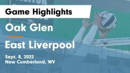 Oak Glen  vs East Liverpool  Game Highlights - Sept. 8, 2022