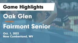 Oak Glen  vs Fairmont Senior Game Highlights - Oct. 1, 2022
