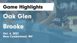 Oak Glen  vs Brooke  Game Highlights - Oct. 6, 2022