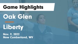 Oak Glen  vs Liberty  Game Highlights - Nov. 9, 2022