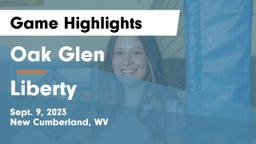 Oak Glen  vs Liberty  Game Highlights - Sept. 9, 2023