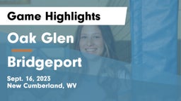 Oak Glen  vs Bridgeport  Game Highlights - Sept. 16, 2023