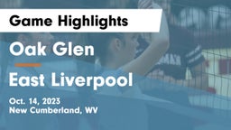 Oak Glen  vs East Liverpool  Game Highlights - Oct. 14, 2023