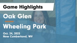 Oak Glen  vs Wheeling Park  Game Highlights - Oct. 24, 2023