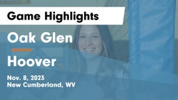 Oak Glen  vs Hoover  Game Highlights - Nov. 8, 2023