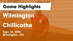 Wilmington  vs Chillicothe  Game Highlights - Sept. 26, 2020