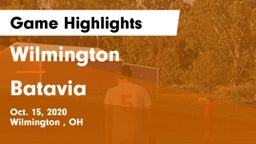 Wilmington  vs Batavia  Game Highlights - Oct. 15, 2020