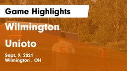 Wilmington  vs Unioto  Game Highlights - Sept. 9, 2021