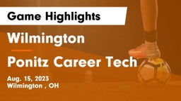 Wilmington  vs Ponitz Career Tech  Game Highlights - Aug. 15, 2023