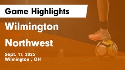 Wilmington  vs Northwest Game Highlights - Sept. 11, 2023
