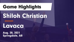 Shiloh Christian  vs Lavaca Game Highlights - Aug. 28, 2021