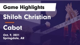 Shiloh Christian  vs Cabot  Game Highlights - Oct. 9, 2021