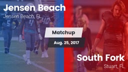 Matchup: Jensen Beach vs. South Fork  2017