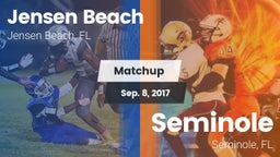 Matchup: Jensen Beach vs. Seminole  2017