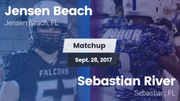 Matchup: Jensen Beach vs. Sebastian River  2017