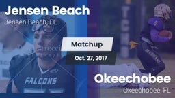 Matchup: Jensen Beach vs. Okeechobee  2017