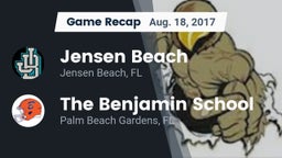 Recap: Jensen Beach  vs. The Benjamin School 2017