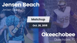 Matchup: Jensen Beach vs. Okeechobee  2018