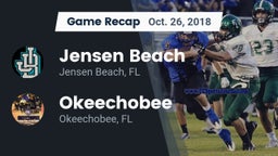 Recap: Jensen Beach  vs. Okeechobee  2018