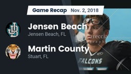 Recap: Jensen Beach  vs. Martin County  2018