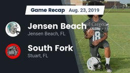 Recap: Jensen Beach  vs. South Fork  2019