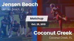 Matchup: Jensen Beach vs. Coconut Creek  2019