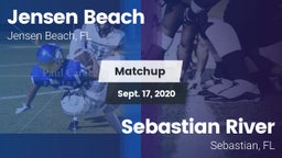 Matchup: Jensen Beach vs. Sebastian River  2020