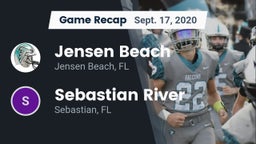Recap: Jensen Beach  vs. Sebastian River  2020