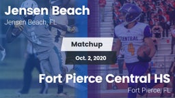 Matchup: Jensen Beach vs. Fort Pierce Central HS 2020