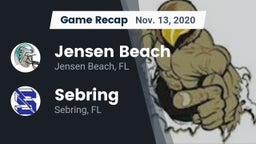 Recap: Jensen Beach  vs. Sebring  2020