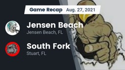 Recap: Jensen Beach  vs. South Fork  2021