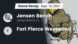 Recap: Jensen Beach  vs. Fort Pierce Westwood  2021