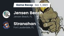 Recap: Jensen Beach  vs. Stranahan  2021