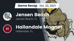 Recap: Jensen Beach  vs. Hallandale Magnet  2021