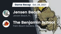 Recap: Jensen Beach  vs. The Benjamin School 2021