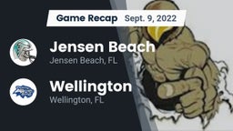 Recap: Jensen Beach  vs. Wellington  2022